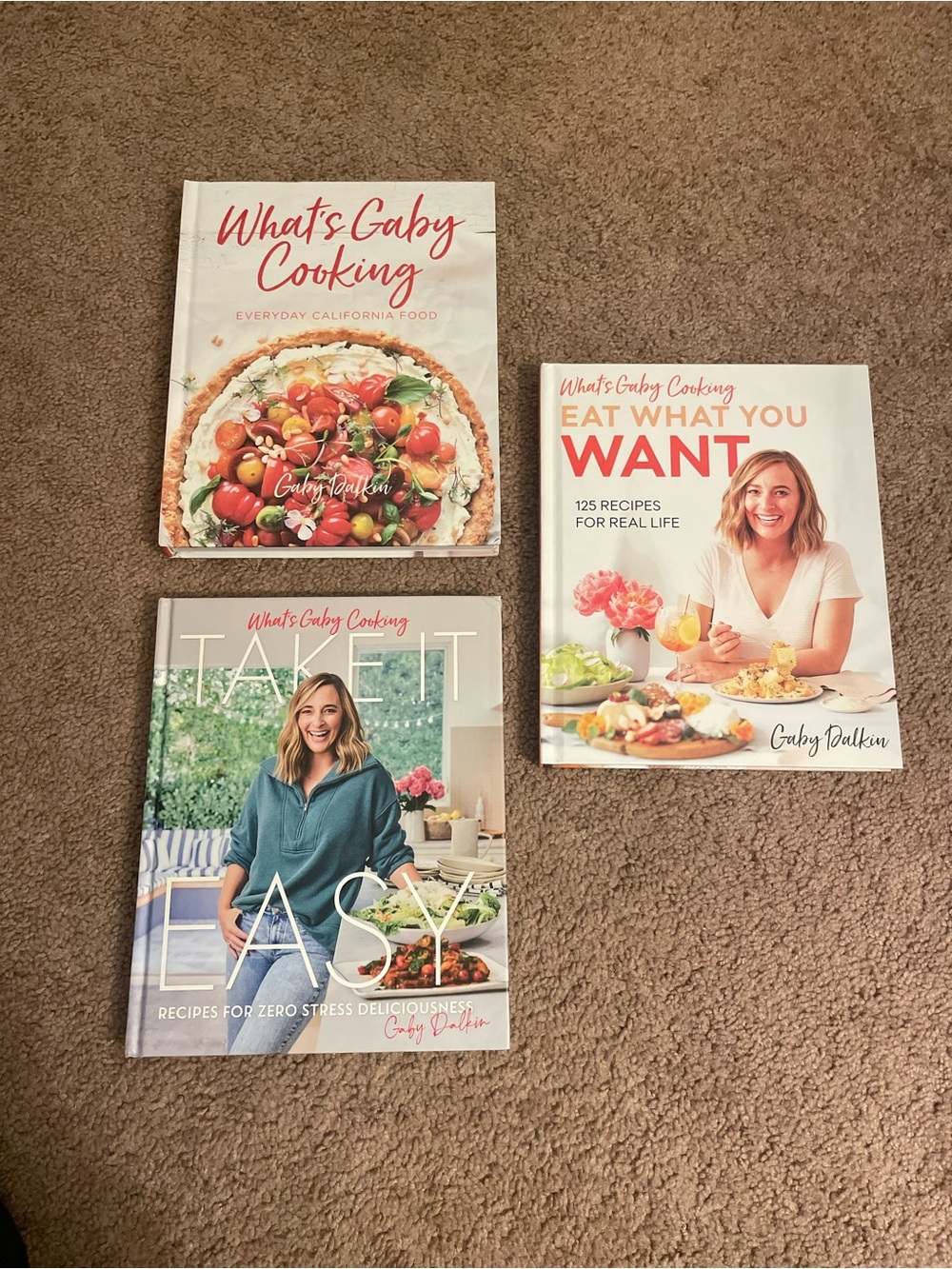 What’s Gaby Cooking Cookbook Set